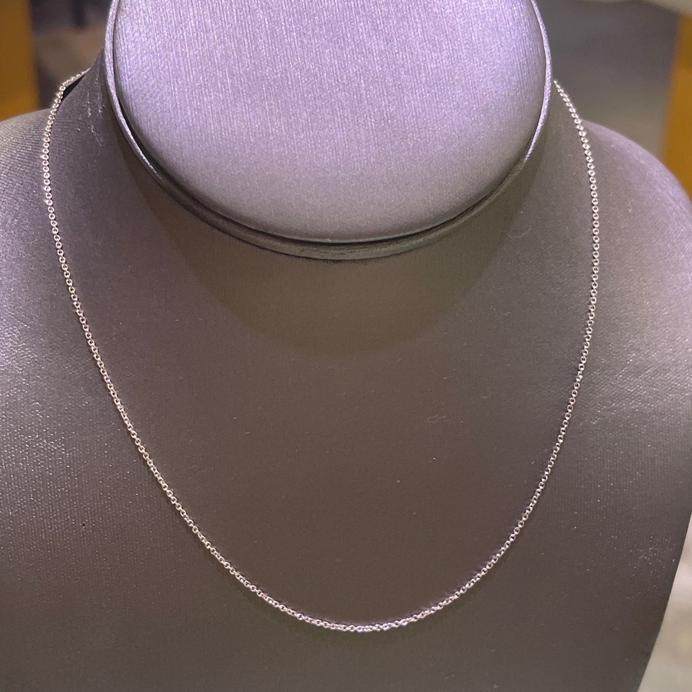 Tiffany & Co. Sterling Silver 16inch Chain (sold loose)